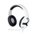 Konix Nemesis PS5 Auriculares con cable Diadema Play Negro, Blanco