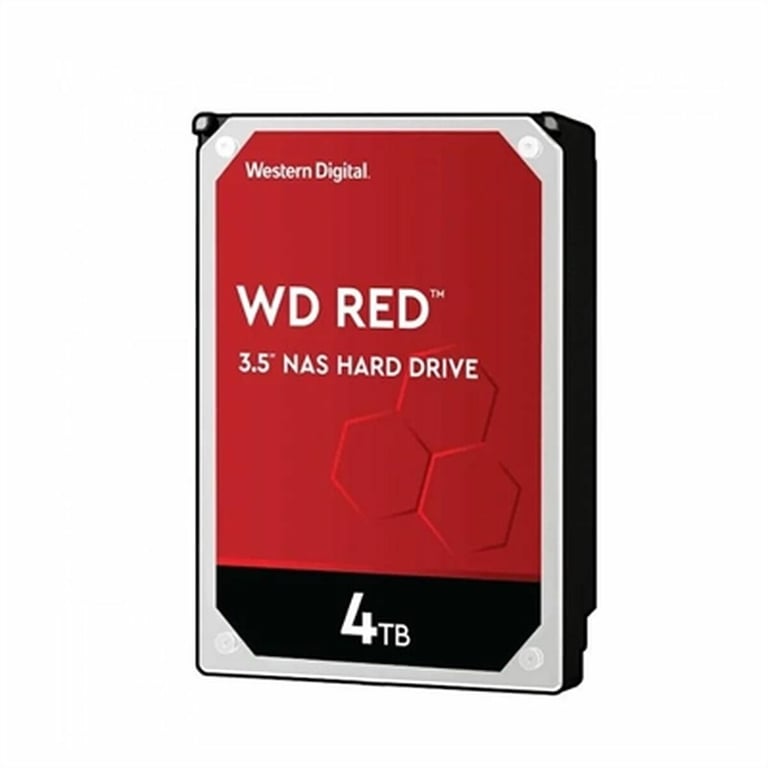 Western Digital Red Plus disque dur 4 To 5400 tr/min 256 Mo 3.5  Série ATA III - Neuf