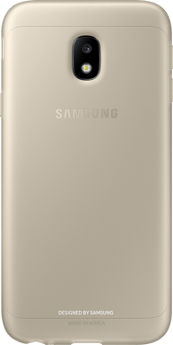 Cover semirigida EF-AJ330TF per Galaxy J3 J330 2017