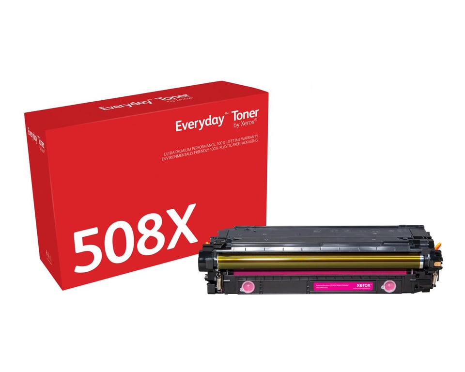 Xerox À rendement élevé compatible cartouche de toner alternative pour : Canon CRG 040HM HP CF363X pour HP Color LaserJet Enterprise MFP M577 LaserJet Enterprise Flow MFP... - vue 2