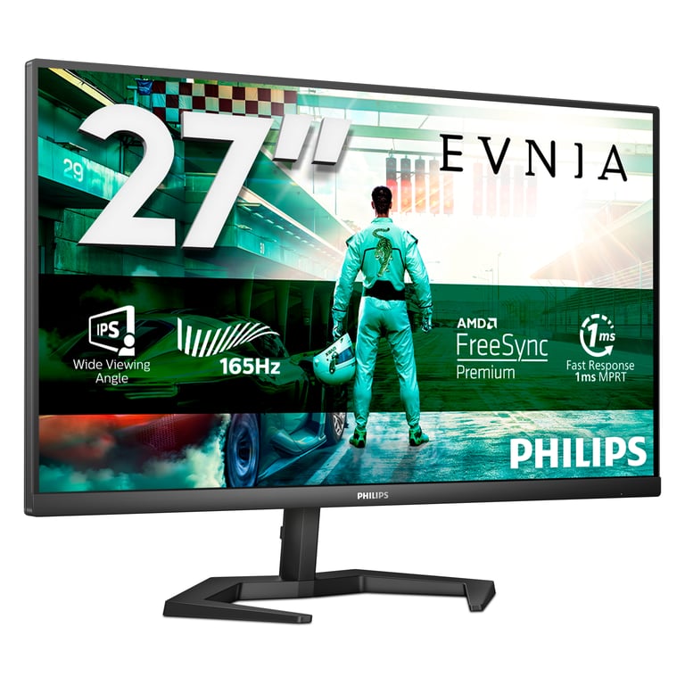 Moniteur Philips Envia 27 27M1N3200Zs Ips Fhd 16:9 165Hz 1Ms Freesync Premium Neuf - vue 3
