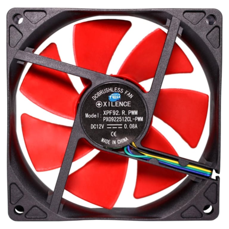Xilence XPF92.R.PWM Boitier PC Ventilateur 9 2 cm Neuf - vue 4