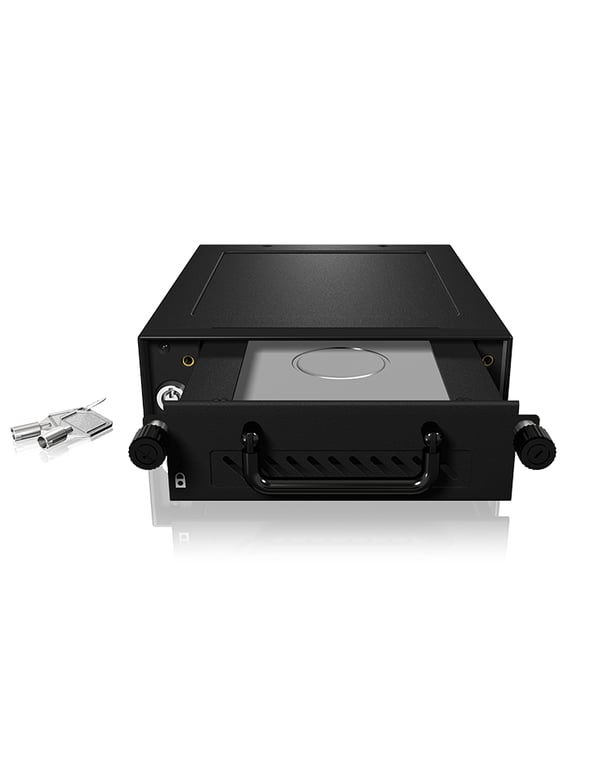 ICY BOX IB 148SSK B 13 3 cm 5.25 Plateau de stockage de disques Neuf - vue 3