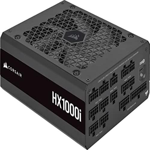 Alimentation CORSAIR HX1000i - 80 PLUS Platinum - 1000 W - Neuf