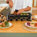 CECOTEC 03224 - Raclette Cheese&Grill 16000 Inox Black