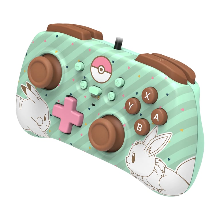 Hori HORIPAD Mini (Pokémon: Pikachu & Eevee) - Neuf
