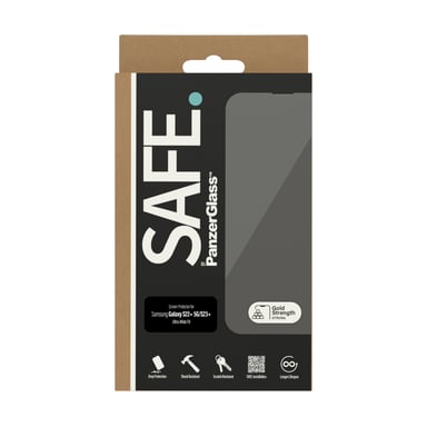 PanzerGlass SAFE95098 Protezione per lo schermo e il retro di Galaxy S23+