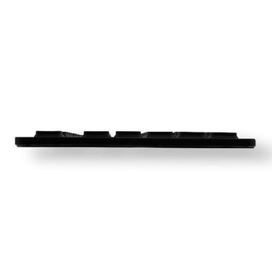 MCL ACK-729/N teclado Universal USB + PS/2 AZERTY Francés Negro