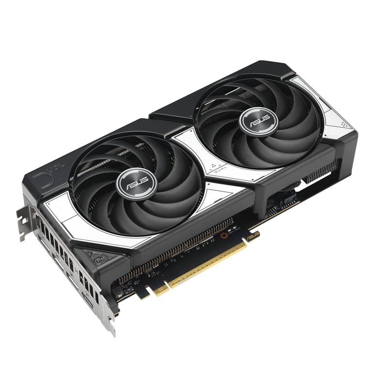 ASUS Dual GeForce RTX 5070 12GB OC Edition carte graphique GeForce RTX 5070 12 Go GDDR7 PCI Express 5.0 3 x DisplayPort HDMI - vue 4