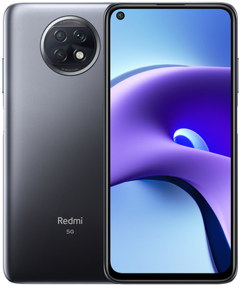 Redmi Note 9T 64 Go, Noir, débloqué