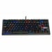 iggual Teclado gaming TKL mecánico ONYX RGB negro