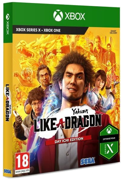 Yakuza 7 Like a Dragon Day Ichi Edition Jeu Xbox One