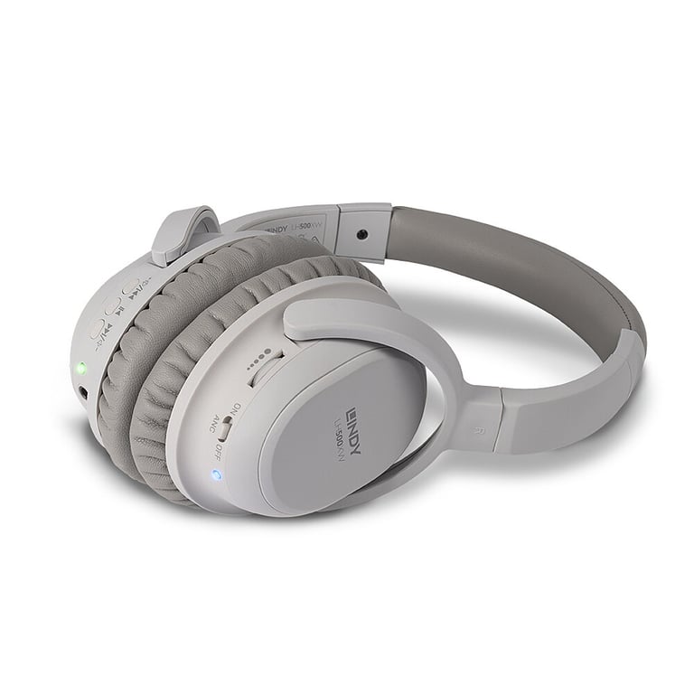 Lindy LH500XW Casque Avec fil &sans fil Arceau AppelsMusique Micro USB Bluetooth Neuf - vue 2