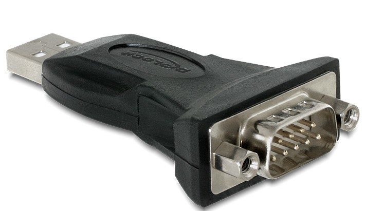 DeLOCK USB2.0 to serial Adapter DB9 Neuf