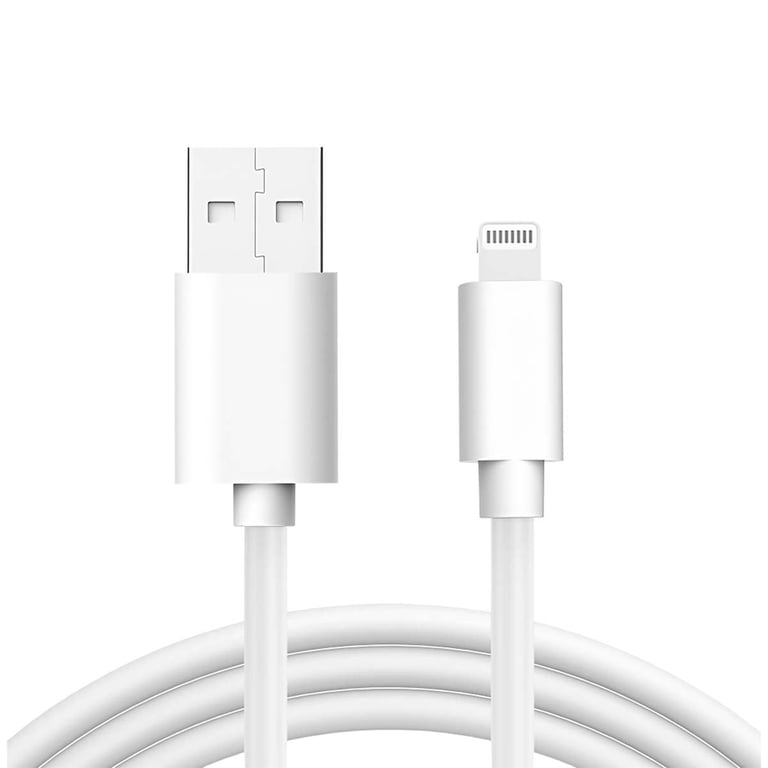 Câble USB A / Lightning 2. 2m FastCharge WOW Neuf - vue 2