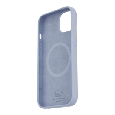 PURO Icon Mag funda para teléfono móvil 17 cm (6.7'') Azul