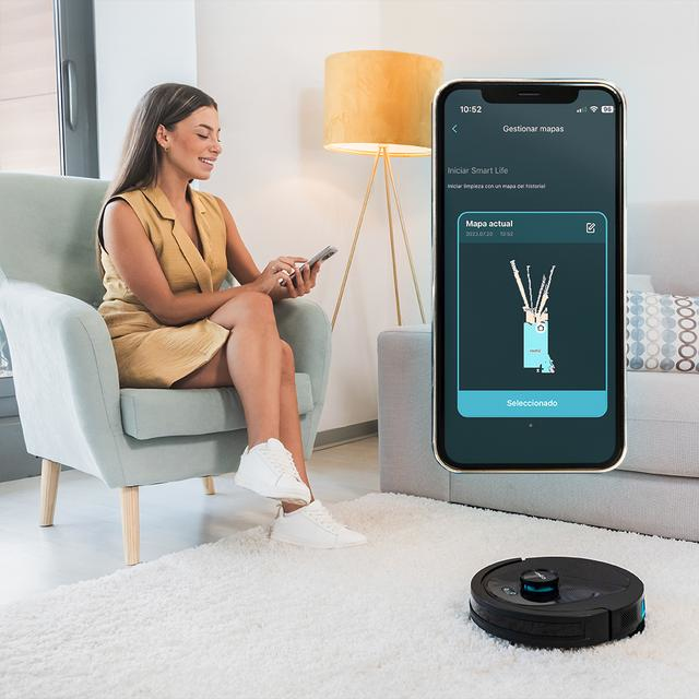 Cecotec Robot Aspirapolvere Conga 7490 Ultimate Genesis Neuf - vue 2