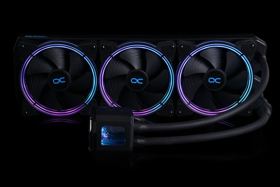 Alphacool 11731 système de refroidissement d'ordinateur Processeur Refroidisseur de liquide tout-en-un 14 cm Noir 1 pièce(s)