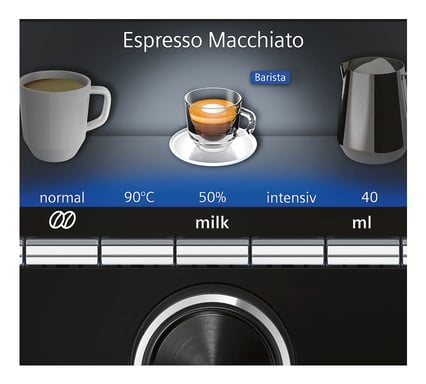 Siemens EQ6 Plus S500 Entièrement automatique Machine à expresso 1,7 L