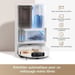 Dreame L10s Ultra Gen 2 0,3 L Blanco
