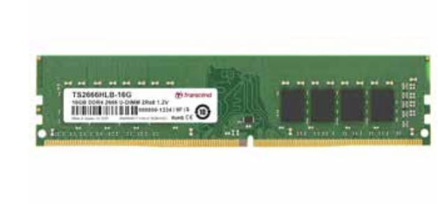Transcend JetRam JM3200HLB-8G módulo de memoria 8 GB 1 x 8 GB DDR4