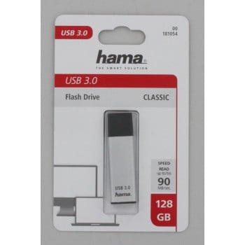 Unità flash USB Hama Classic 128 GB 3.2 Gen 1 (3.1 Gen 1) Argento