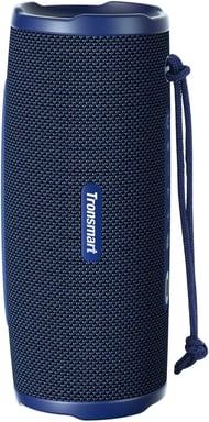 Haut-Parleur Portable Stéréo Bluetooth Tronsmart Mirtune C3 Plus Puissant de 30W, Étanchéité IPX7, 18 Heures d'Autonomie, Appariement Stéréo Bluetooth 5.3, Pour Extérieur, Maison, Fête (Bleu)