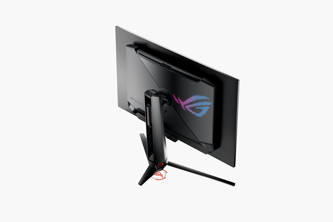 ASUS ROG Swift OLED PG32UCDMZ écran plat de PC 80 cm 31.5 3840 x 2160 pixels 4K Ultra HD QD OLED Neuf - vue 3