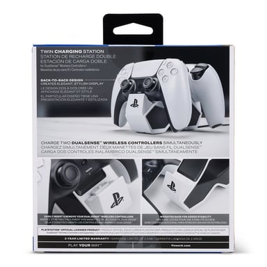 PowerA 1522855-01 accesorio de controlador de juego Soporte de recarga