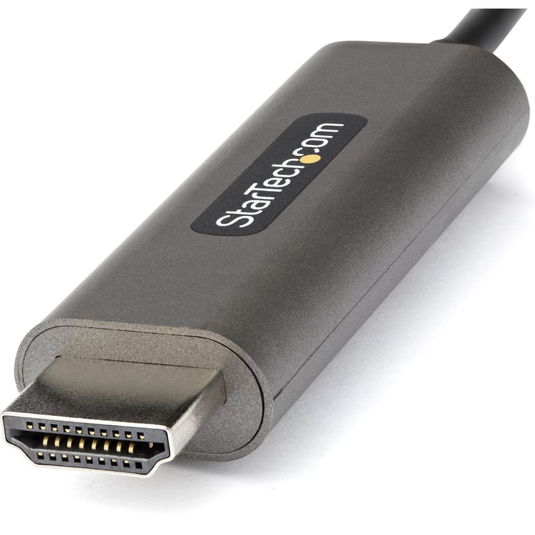 StarTech.com - CDP2HDMM2MH - Cable USB C a HDMI 4K 60Hz HDR10 2m - Conversor gráfico USB-C a HDMI