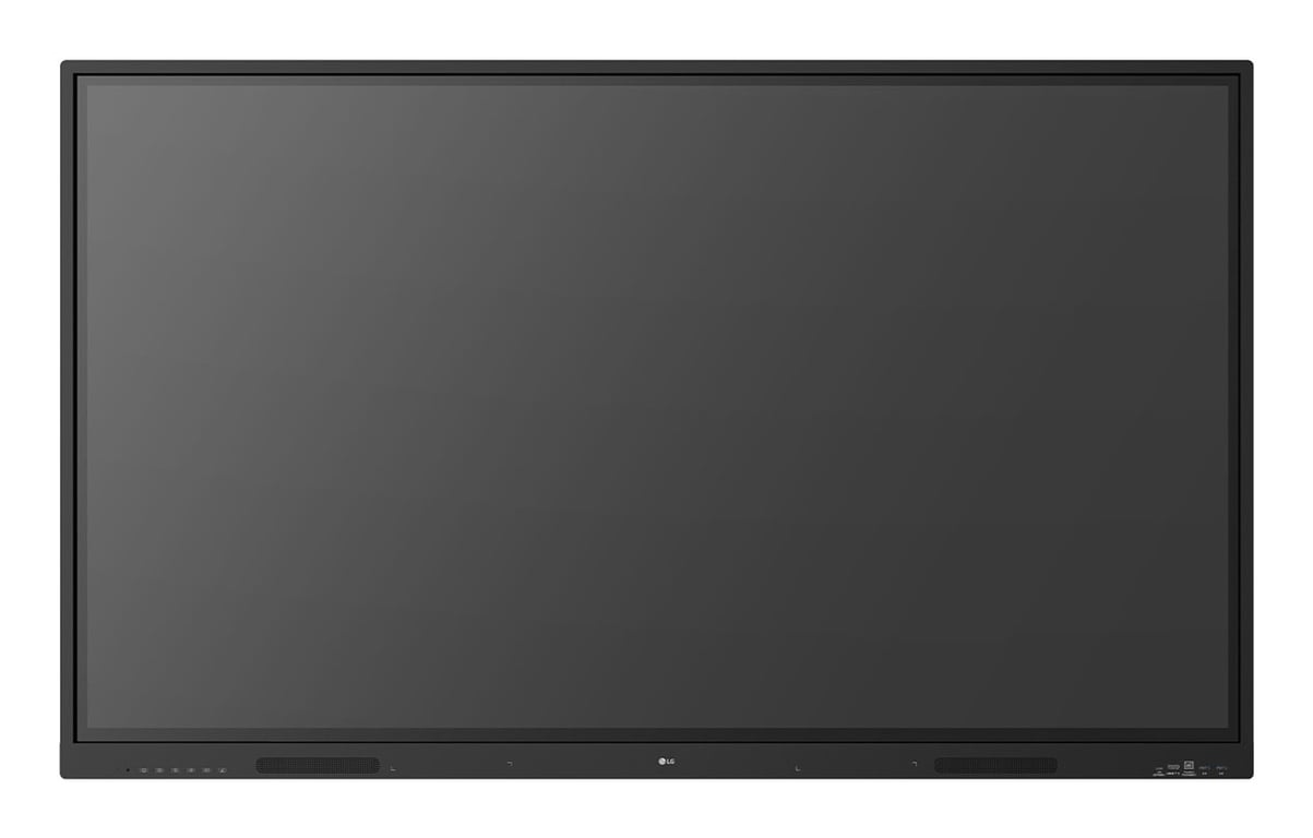 Pizarra Interactiva LG 65TR3BQ B 65 4K Ultra HD touch - vue 3