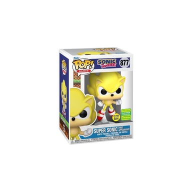 Figurine Funko Pop Games Sonic The Hedgehog Super Sonic