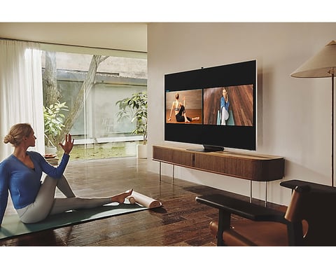 Samsung Series 8 75QN800B 190,5 cm (75'') 8K Ultra HD Smart TV Wifi Acero inoxidable