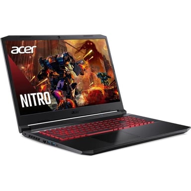 PC Portable Gaming - ACER - Nitro 5 AN517-54-53ST - 17,3FHD IPS 144Hz -Core  i5-11400H -16Go -Stockage 512Go -RTX3060 -Win11 -AZERTY - Acer
