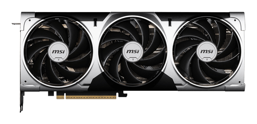 Carte graphique MSI GeForce RTX 5070 Ti VENTUS 3X OC - vue 2
