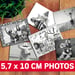 AGFA PHOTO Pack Realikids Instant Cam + 6 rouleaux Papier Thermique ATP3WH supplémentaires - Appareil Photo Instantané Enfant, Ecran LCD 2,4', Batterie Lithium, Miroir Selfie et filtre photo - Rose