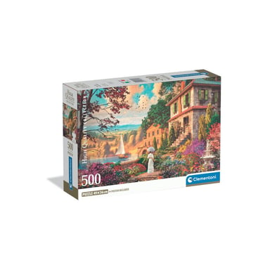 Clementoni Puzzle 500 pièces : Promenade Victorienne - Puzzles - vue 3