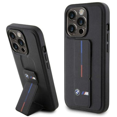 Cover per iPhone 15 Pro similpelle cavalletto supporto