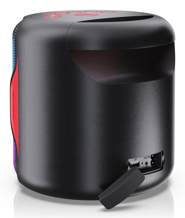 SHARP PS 921 BK SPEAKER BLUETOOTH PORTATILE TWS FLAC IPX5 GIOCO LUCE LED RGB NERO - vue 10