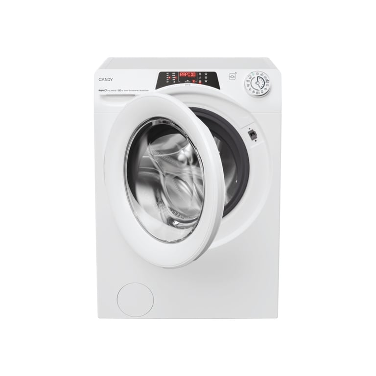 Lave-Linge Candy RO496DWM7/1S – Capacité 9kg, 1400 tr/min, Programmes Rapides - vue 3