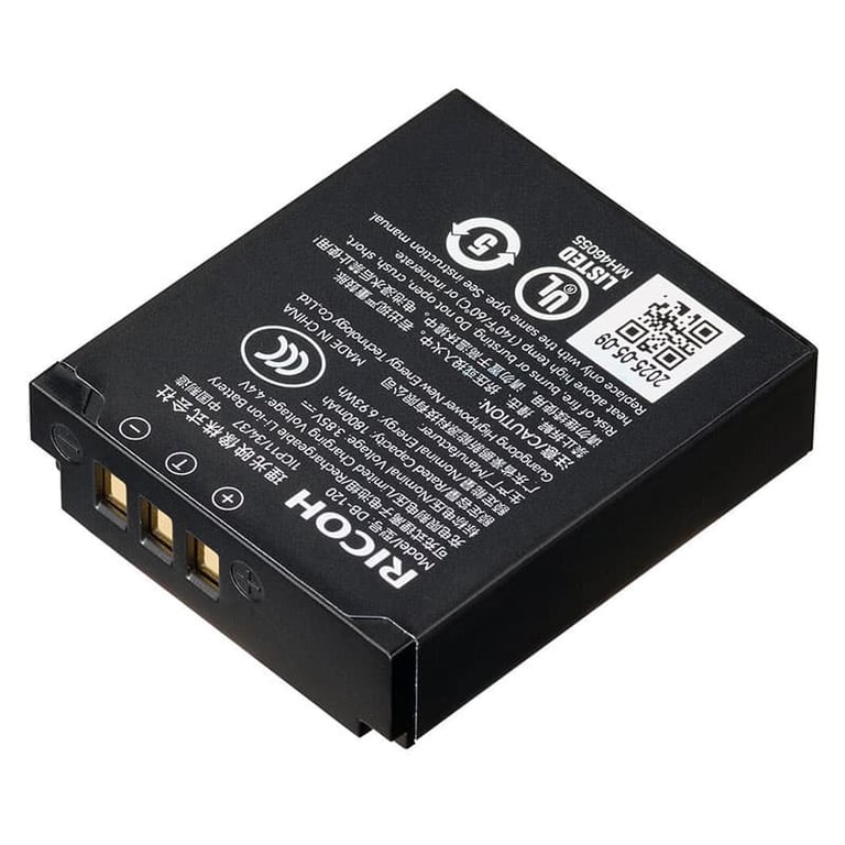 RICOH Batterie DB 120 pour GR IV Neuf