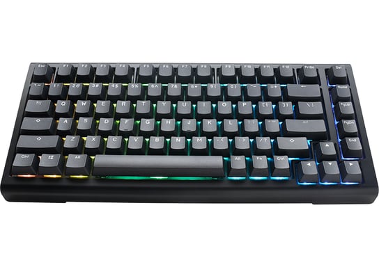 Ducky Tinker 75 clavier Gaming USB Anglais américain Noir