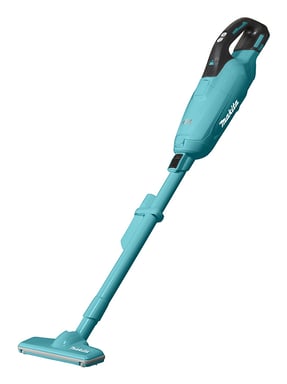 Makita DCL282FZ aspirateur balai et balai électrique Aspirateur-balai 2 en 1 Batterie Sec Tissu Sans sac 0,33 L 60 W Noir, Turquoise
