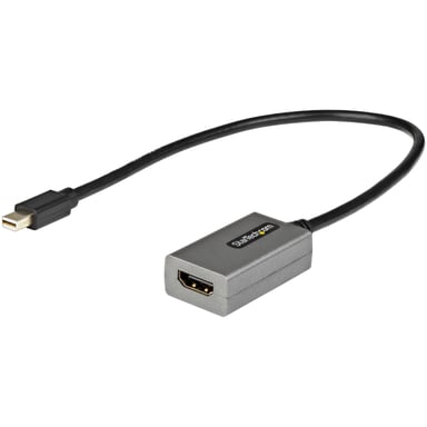 StarTech.com Adaptador Mini DisplayPort a HDMI - 1080p - Monitor/pantalla mDP 1.2 a HDMI - Dongle Convertidor Mini DP a HDMI - Cable de 30cm - Versión