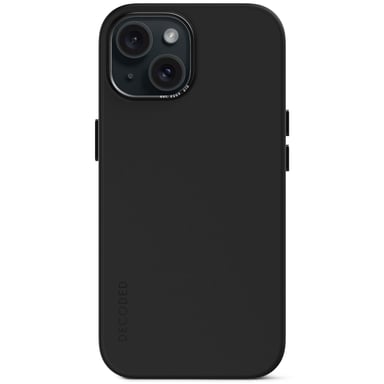 Decoded D24IPO15PLBCS9GE Cover protettiva per cellulare 17 cm (6,7'') Nero Apple iPhone 15 Plus