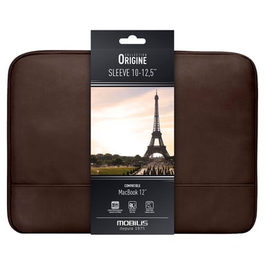 Mobilis 042038 Borsa per computer portatile 35,6 cm (14'') Cover Brown
