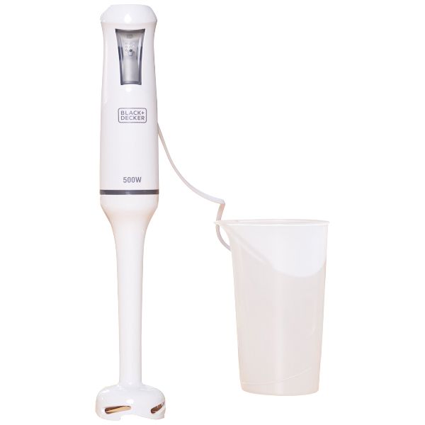 Mixeur Plongeant Black & Decker BXHB500E – 500 W Lame Inox - vue 3