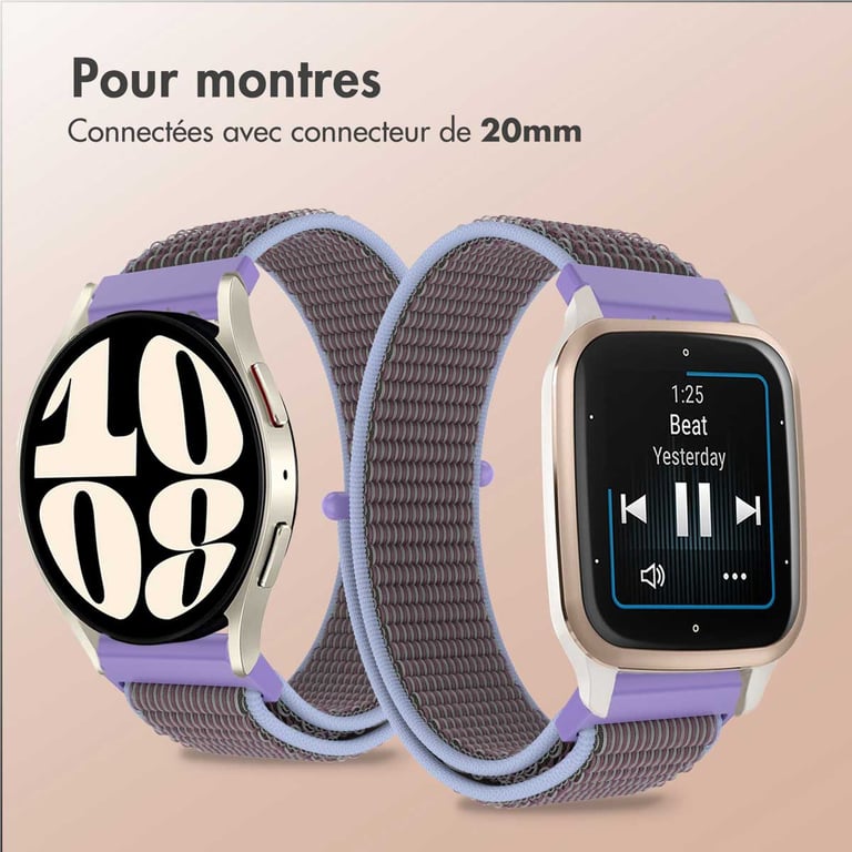 Bracelet imoshion 20mm Nylon - vue 6