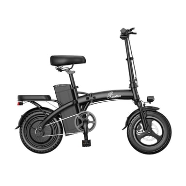 Bicicletta Elettrica T11 | Motore 400W | Batteria 48V 7.8Ah | Pnei da 14*2.125 PolliciT | Velocità Massima 25 km/h | Autonomia 60 km