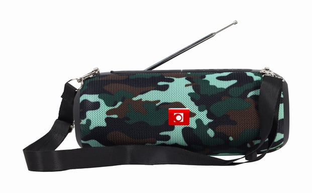 Gembird SPK-BT-17-CM altavoz portátil o de fiesta Camuflaje 5 W